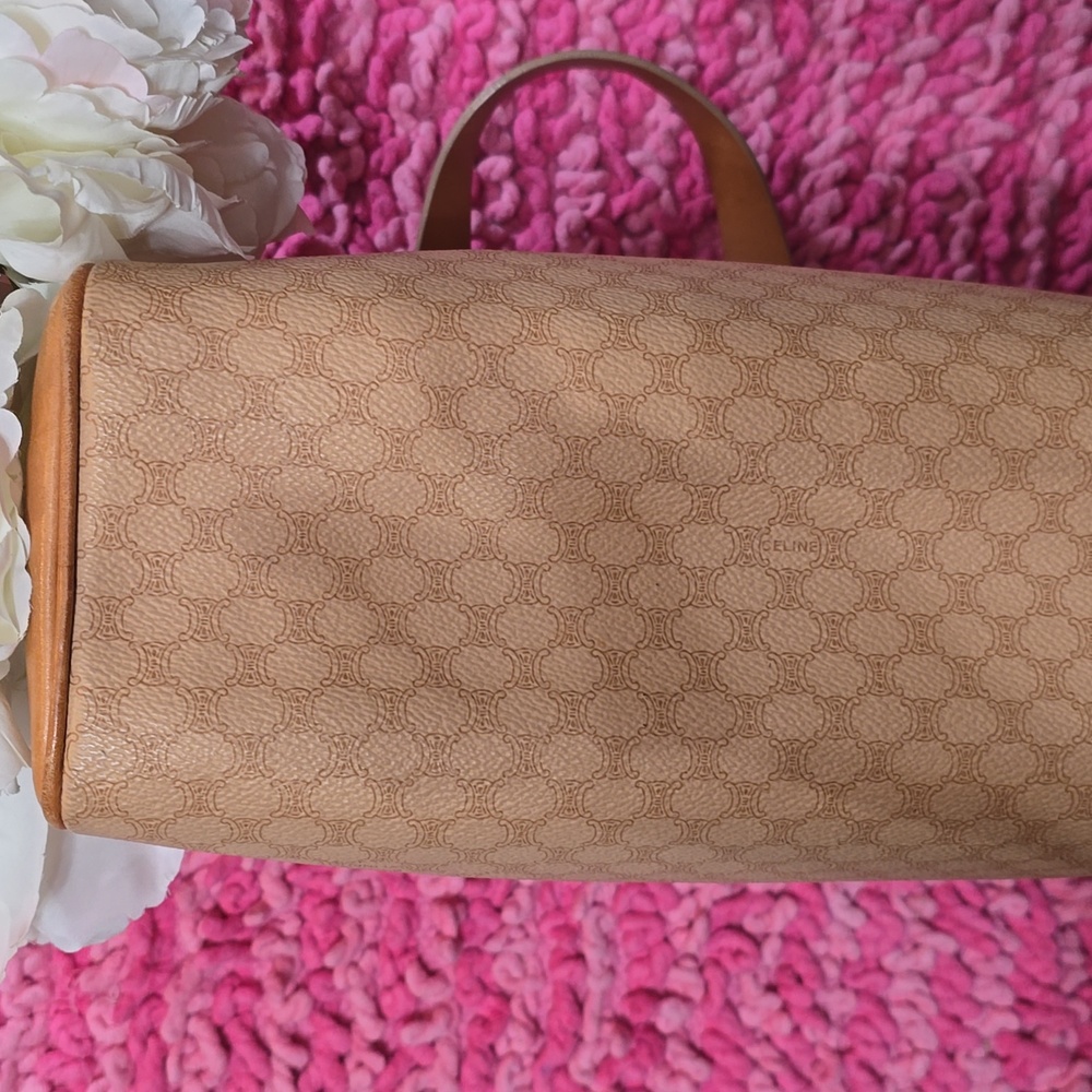 Celine Beige and Tan Satchel - Picture 16 of 16